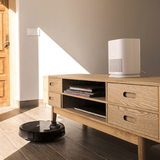 Cecotec Purificador de ar com 60 CADR, 3 etapas de filtragem e cobertura de 25 m³.
