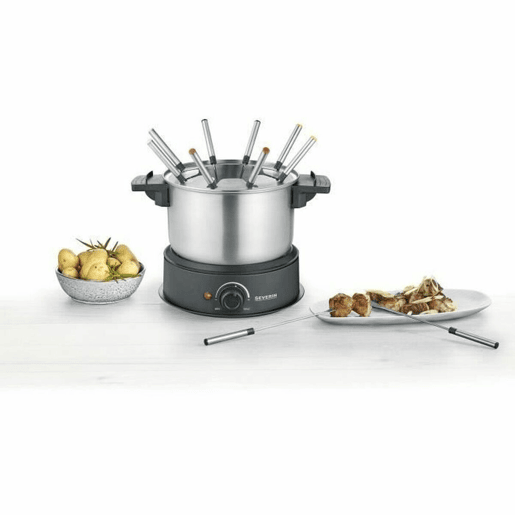 Fondue Severin FO2473 8 pessoas 1,4 L Fondue Severin FO2473 8 pessoas 1,4 L