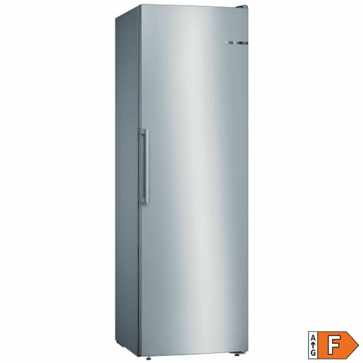 Congelador BOSCH GSN36VIFP Aço inoxidável (185 x 60 cm)