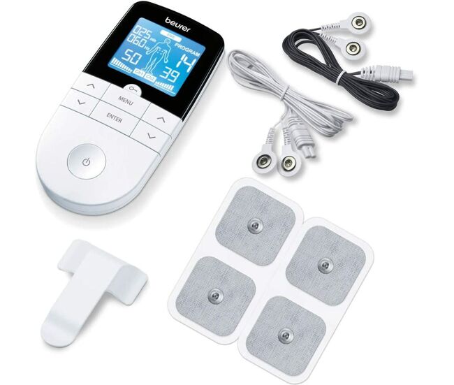 Electroestimulador beurer em49 blanco