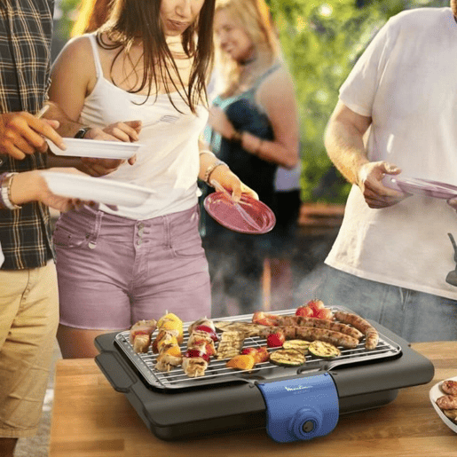 Barbecue Elétrico Moulinex BG134812 2100 W