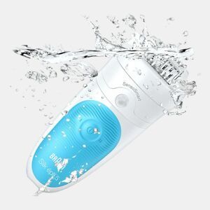 Depiladora Elétrica Braun 5610 Sensosmart Silkepil 5 Branco