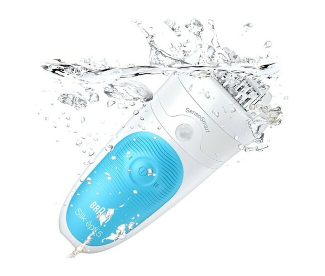 Depiladora eléctrica braun 5610 sensosmart silkepil 5 blanco