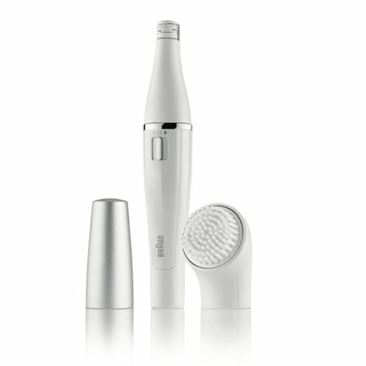 Aparelho de Limpeza-Depilação Facial Elétrico Braun Face 810