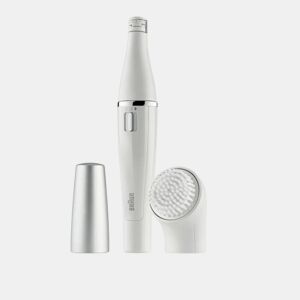Aparelho de Limpeza-Depilação Facial Elétrico Braun Face 810