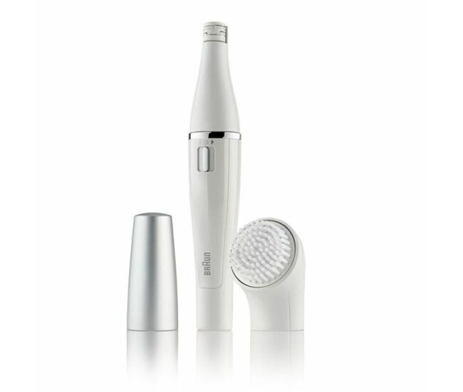 Limpiador-depilador facial eléctrico braun face 810