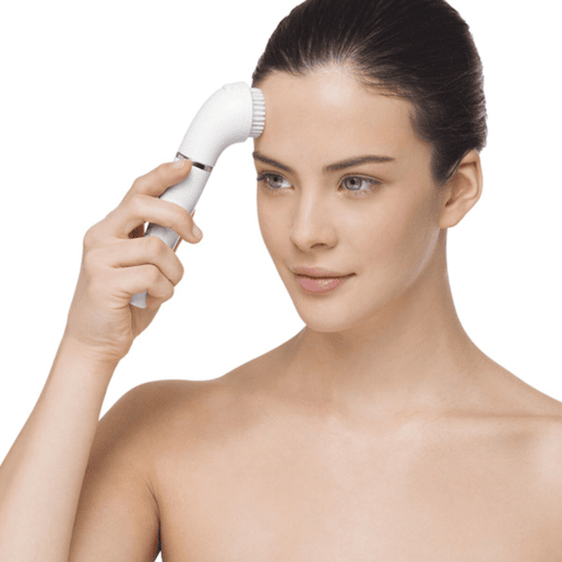 Aparelho de Limpeza-Depilação Facial Elétrico Braun Face 810
