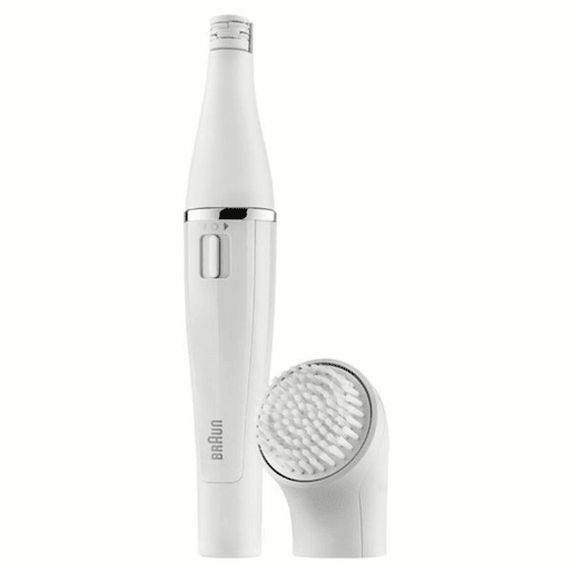 Aparelho de Limpeza-Depilação Facial Elétrico Braun Face 810