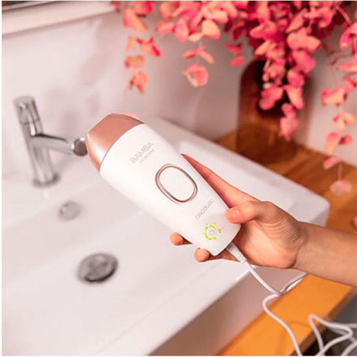 Depiladora Cecotec Bamba SkinCare IPL Quartz