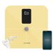 Báscula Digital de Baño Surface Precision 10400 Smart Healthy Vision Báscula Digital de Baño Surface Precision 10400 Smart Healthy Vision Amarillo