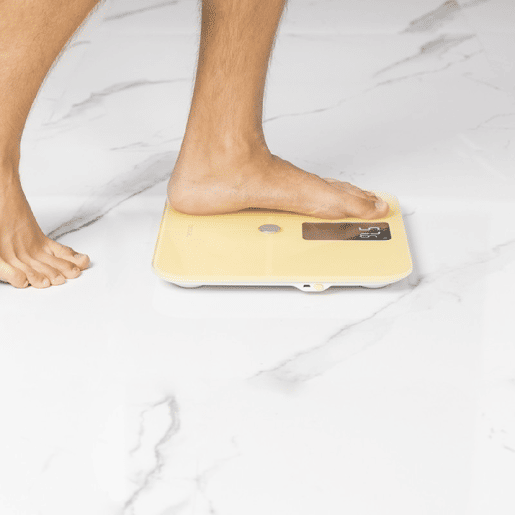 Cecotec Balança de Banho com APP Surface Precision 10400 Smart Healthy Vision Yellow