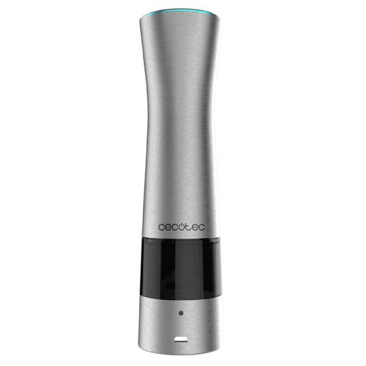 Cecotec Moinho elétrico de aço inoxidável com função Press, ao pressionar começa a moer automaticamente. Cecotec Moinho elétrico de aço inoxidável com função Press, ao pressionar começa a moer automaticamente.