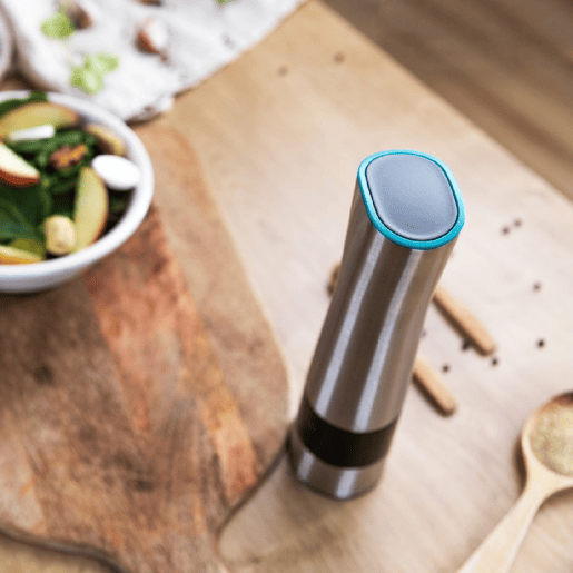 Cecotec Moinho elétrico de aço inoxidável com função Press, ao pressionar começa a moer automaticamente. Cecotec Moinho elétrico de aço inoxidável com função Press, ao pressionar começa a moer automaticamente.