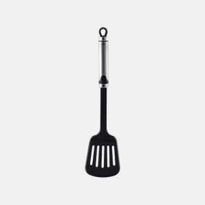 Escumadeira San Ignacio Nylon Prateado (34 cm)