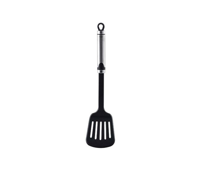 Espumadera san ignacio nylon plateado (34 cm)