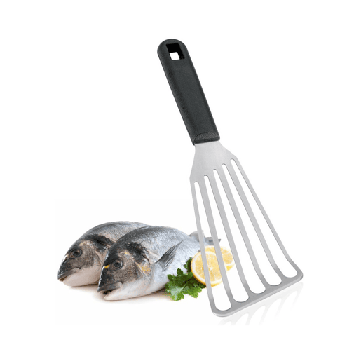 Espátula de Cozinha Metaltex Aço inoxidável (7,5 x 28 cm)