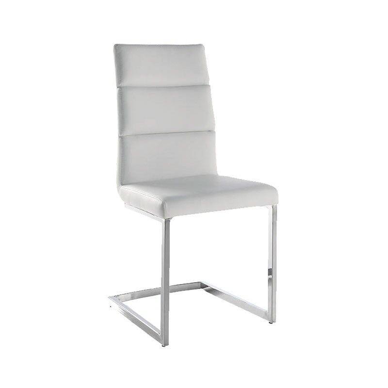 Set 4 sillas de comedor ecopiel MILO