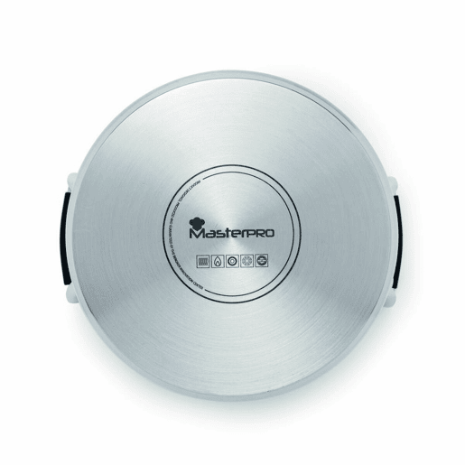 Caçarola Masterpro Ø 12 cm Prateado Aço inoxidável