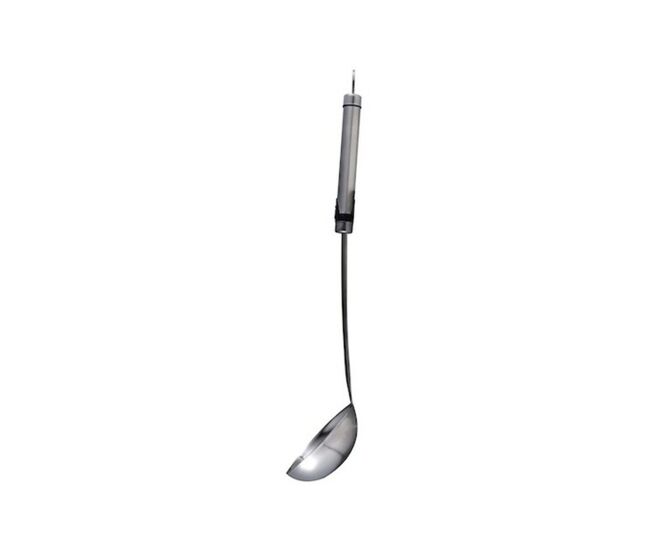 Cucharón san ignacio acero inoxidable (8,8 x 33 cm)