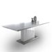 Mesa de Comedor Rectangular Extensible AMBRA Mesa de Comedor Rectangular Extensible AMBRA Blanco