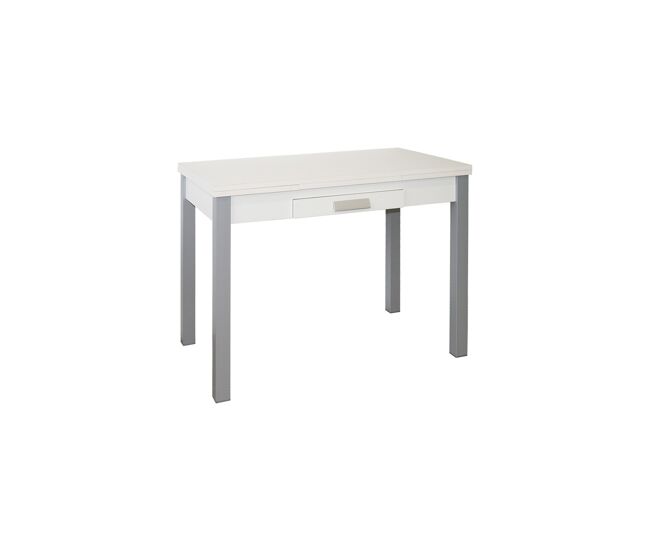 Mesa de Cocina Rectangular Extensible - Modelo SILANTA 60x100