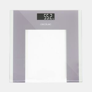 Cecotec Balança para casa de banho digital de grande superfície e alta precisão, com fita métrica.