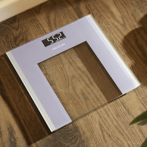 Balança digital para casa de banho Cecotec Surface Precision Healthy (30 x 30 cm)