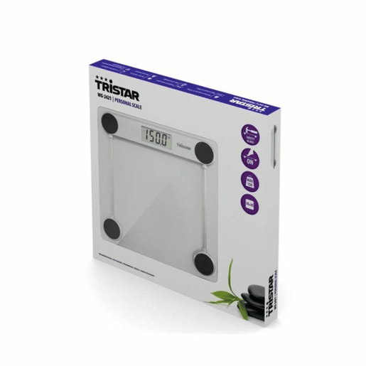 Balança digital para casa de banho Tristar WG-2421