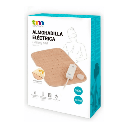 Almofada Elétrica para o Pescoço e Costas TM Electron