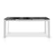 Mesa de Comedor Rectangular Extensible MISTICA 140x90 Mesa de Comedor Rectangular Extensible MISTICA 140x90 Negro