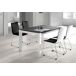 Mesa de Comedor Rectangular Extensible MISTICA 140x90 Mesa de Comedor Rectangular Extensible MISTICA 140x90 Negro