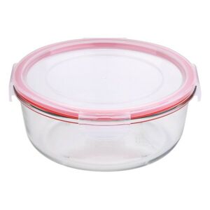 Lancheira Hermética San Ignacio Vermelho Vidro de Borosilicato (1,2 L)