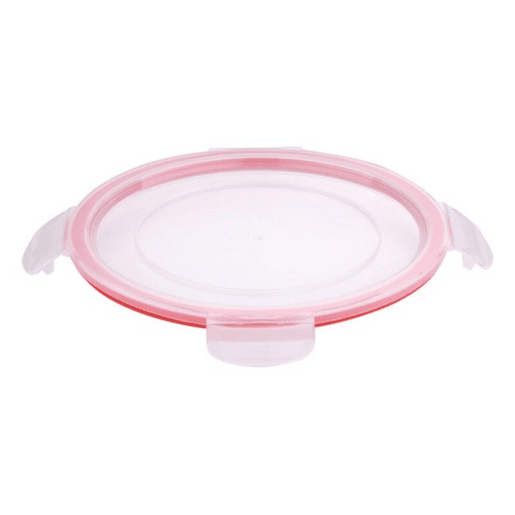 Lancheira Hermética San Ignacio Vermelho Vidro de Borosilicato (1,2 L)