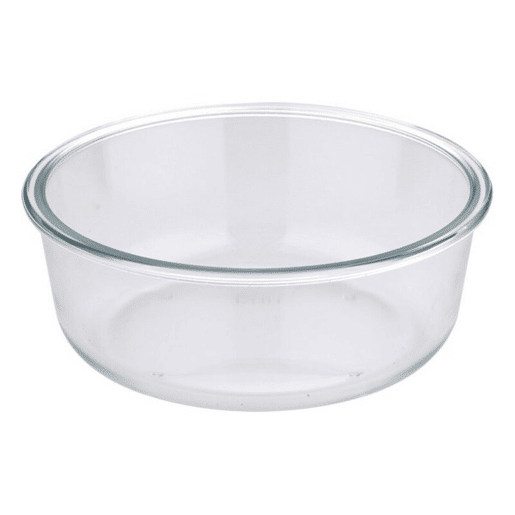 Lancheira Hermética San Ignacio Vermelho Vidro de Borosilicato (1,2 L)