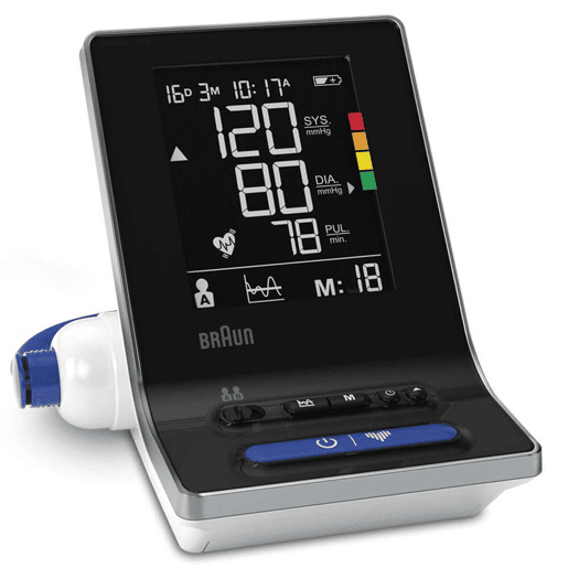 Esfigmomanómetro de Braço Braun ExactFit 3 Esfigmomanómetro de Braço Braun ExactFit 3