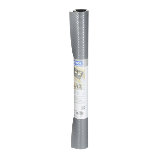 Tapete Antiderrapante Wenko 47040100 Gavetas Cinzento (50 x 150 cm)