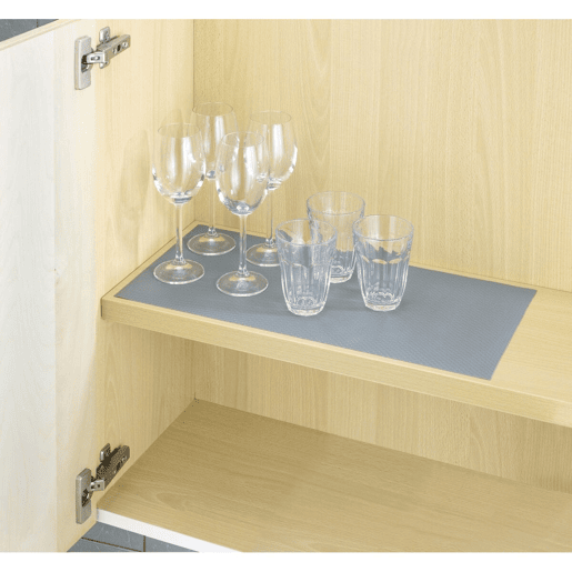 Tapete Antiderrapante Wenko 47040100 Gavetas Cinzento (50 x 150 cm)