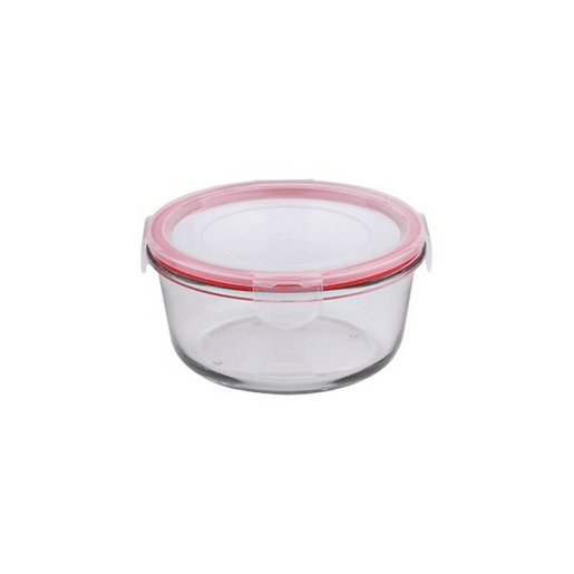 Lancheira San Ignacio Vermelho Vidro de Borosilicato 500 ml