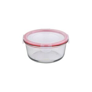 Lancheira San Ignacio Vermelho Vidro de Borosilicato 500 ml