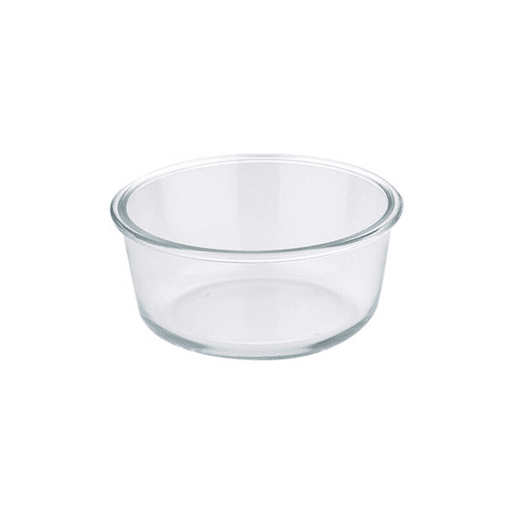 Lancheira San Ignacio Vermelho Vidro de Borosilicato 500 ml