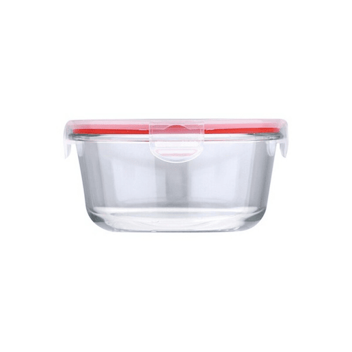 Lancheira San Ignacio Vermelho Vidro de Borosilicato 500 ml