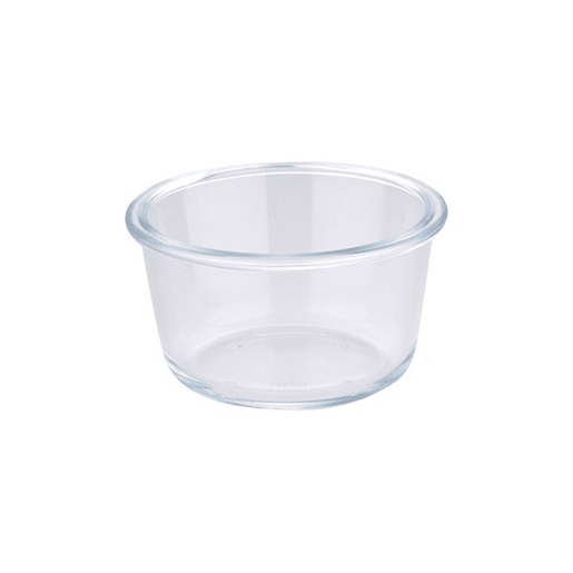 Lancheira San Ignacio Vermelho Vidro de Borosilicato 500 ml