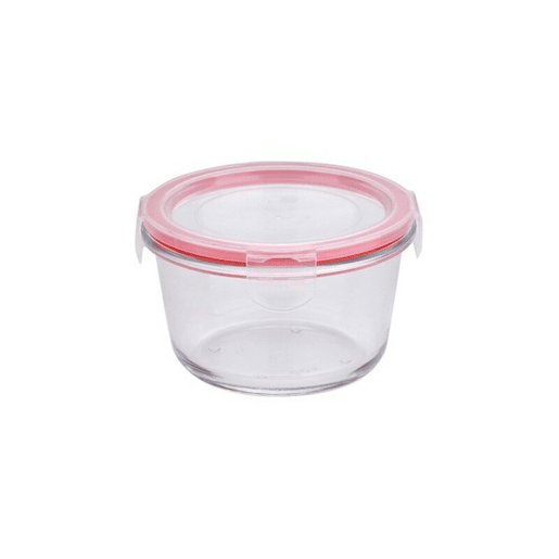 Lancheira San Ignacio Vermelho Vidro de Borosilicato 500 ml