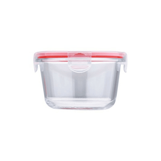 Lancheira San Ignacio Vermelho Vidro de Borosilicato 500 ml
