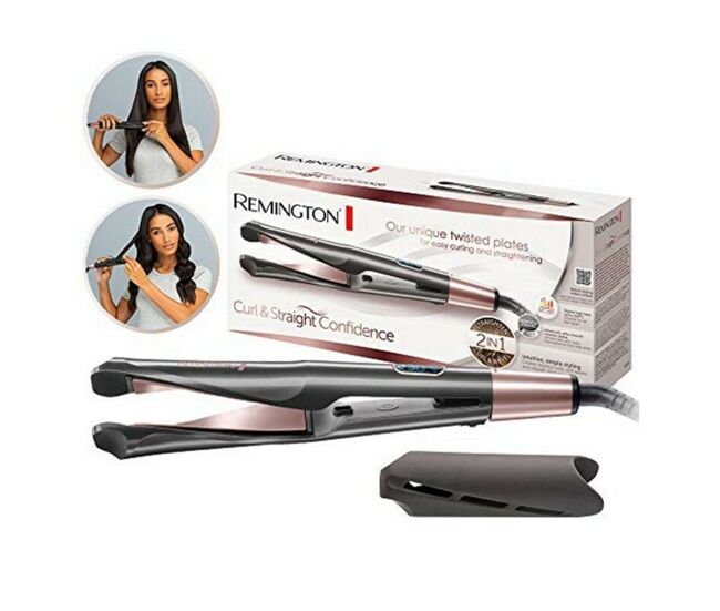 Plancha de pelo s6606 remington 45657560100
