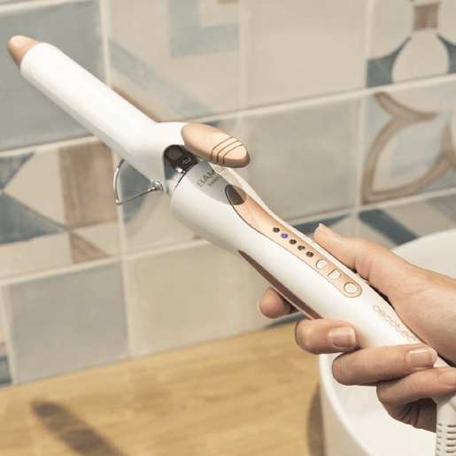 Cecotec Modelador de cabelo de turmalina com revestimento de queratina e óleo de argão. Cecotec Modelador de cabelo de turmalina com revestimento de queratina e óleo de argão.
