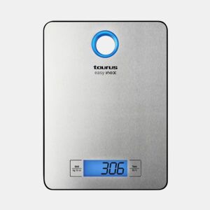 Balança de Cozinha Taurus EASY INOX Aço inoxidável