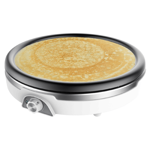 Cecotec Máquina de crepes XL em aço inoxidável, com 1350 W, placa facilmente removível e apta para limpeza rápida na máquina da louça. Cecotec Máquina de crepes XL em aço inoxidável, com 1350 W, placa facilmente removível e apta para limpeza rápida na máquina da louça.