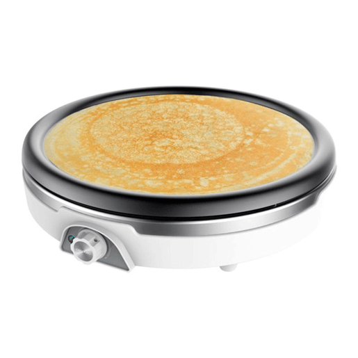 Cecotec Máquina de crepes XL em aço inoxidável, com 1350 W, placa facilmente removível e apta para limpeza rápida na máquina da louça. Cecotec Máquina de crepes XL em aço inoxidável, com 1350 W, placa facilmente removível e apta para limpeza rápida na máquina da louça.