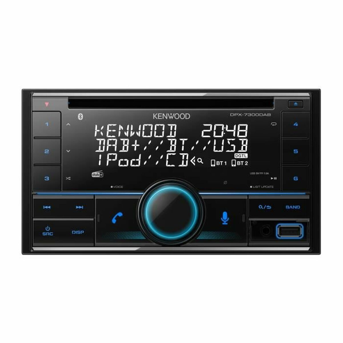 Radio CD para Coches DPX-7300DAB